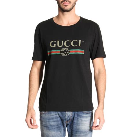 gucci shirt for men on sale|authentic Gucci men tee shirts.